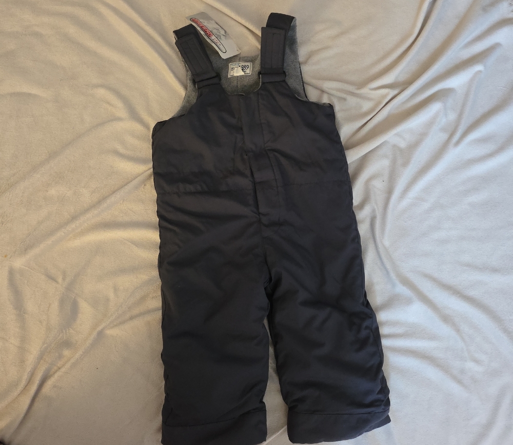 Place Black Kids Overalls